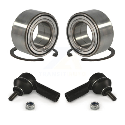 Wheel Bearing And Tie Rod End Front Kit For Mitsubishi Outlander RVR Lancer PHEV