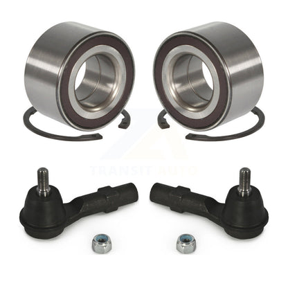 Wheel Bearing And Tie Rod End Front Kit For 2007-2008 Honda Fit