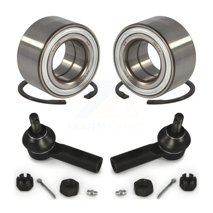 Wheel Bearing And Tie Rod End Front Kit For Toyota Yaris Prius C Scion xD