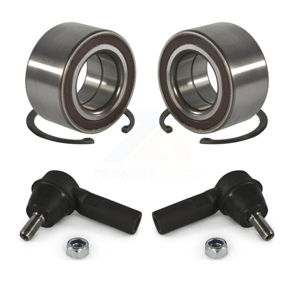 Wheel Bearing And Tie Rod End Front Kit For Suzuki SX4 Crossover