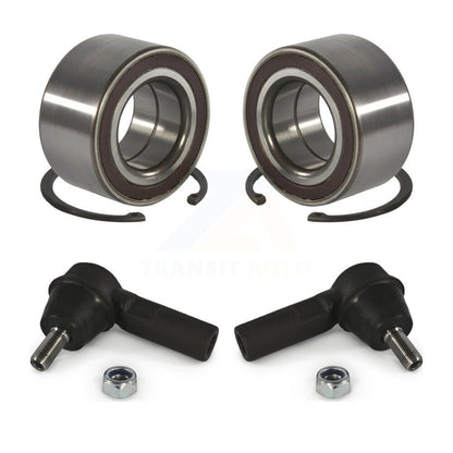 Wheel Bearing And Tie Rod End Front Kit For Suzuki SX4 Crossover