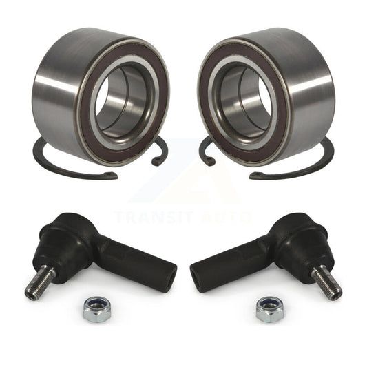 Wheel Bearing And Tie Rod End Front Kit For Suzuki SX4 Crossover