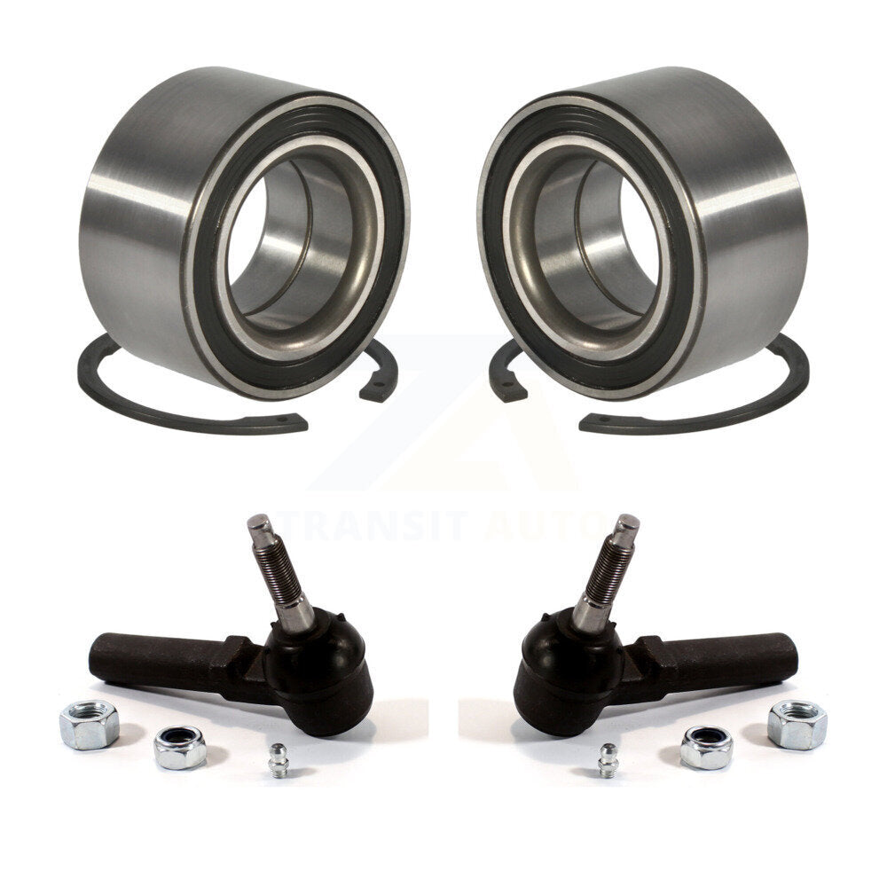 Wheel Bearing & Tie Rod End Front Kit For Chrysler PT Cruiser Neon Dodge SX 2.0