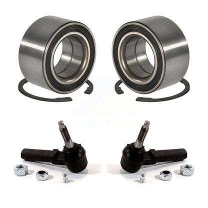 Wheel Bearing & Tie Rod End Front Kit For Chrysler PT Cruiser Neon Dodge SX 2.0