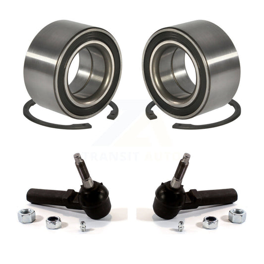 Wheel Bearing & Tie Rod End Front Kit For Chrysler PT Cruiser Neon Dodge SX 2.0