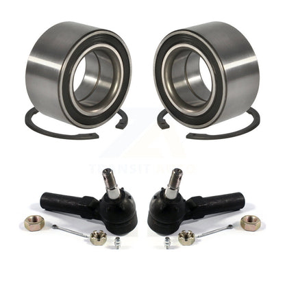 Wheel Bearing And Tie Rod End Front Kit For 1995-1998 Ford Windstar