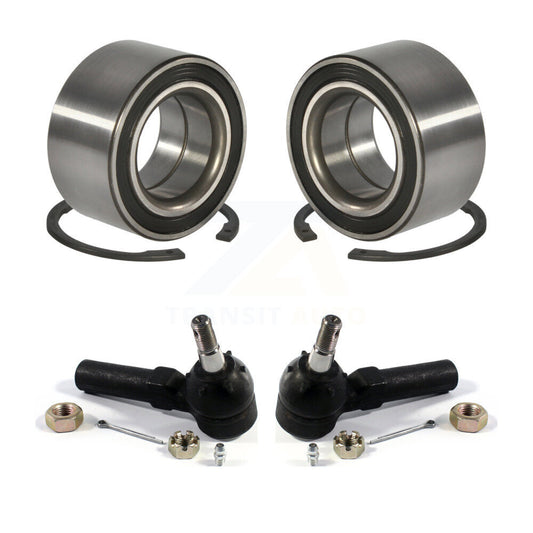 Wheel Bearing And Tie Rod End Front Kit For 1995-1998 Ford Windstar