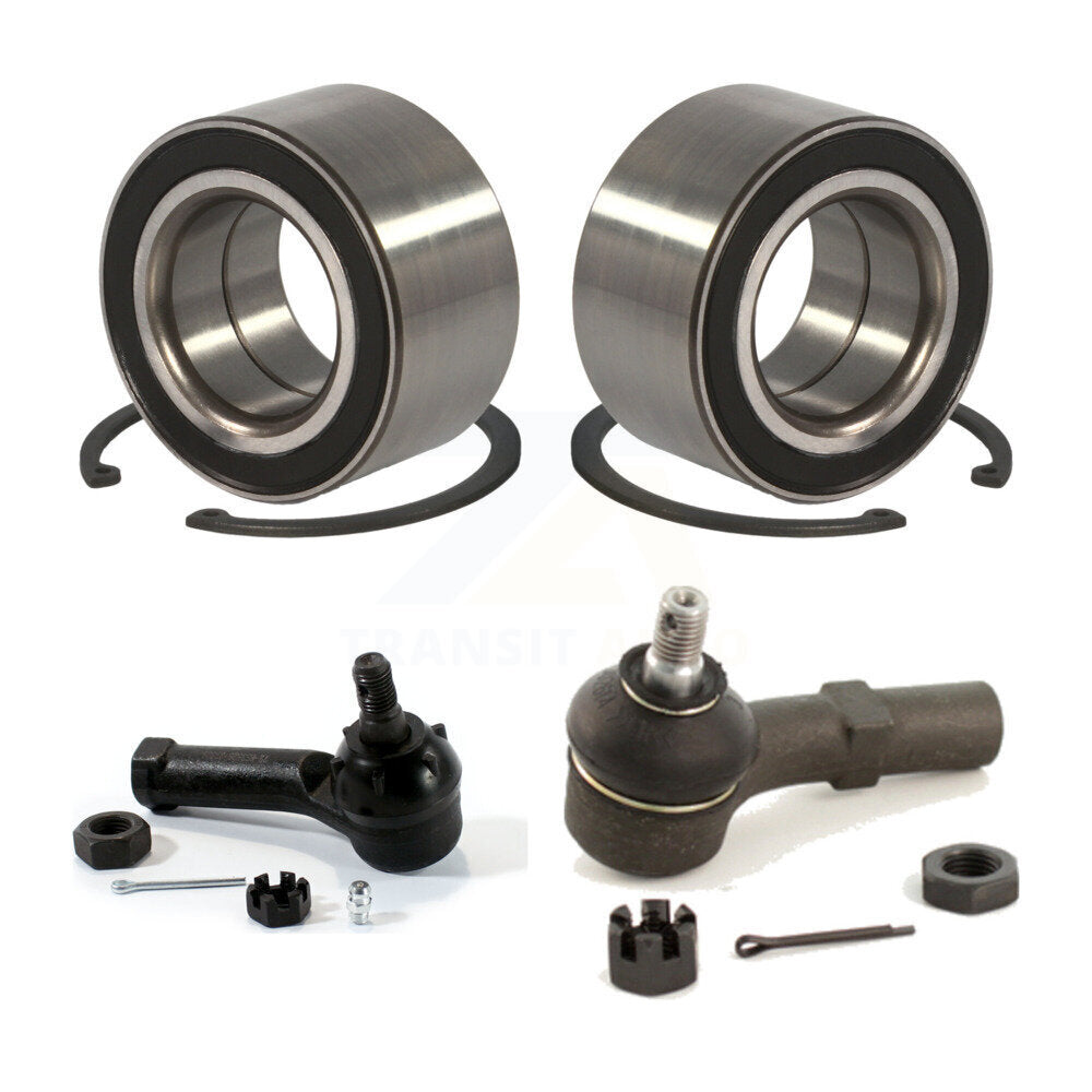 Wheel Bearing Tie Rod End Front Kit For 1999 Volkswagen Jetta Golf A4 body code