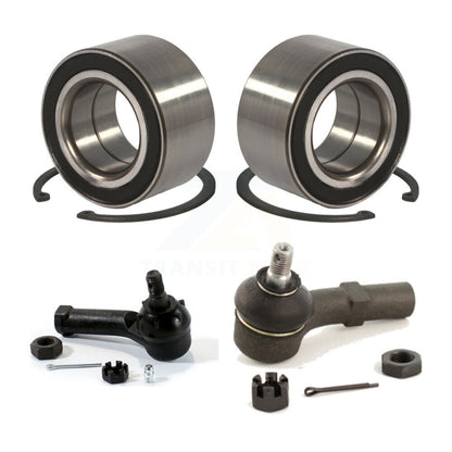 Wheel Bearing Tie Rod End Front Kit For 1999 Volkswagen Jetta Golf A4 body code