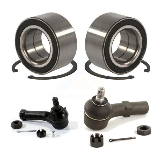 Wheel Bearing Tie Rod End Front Kit For 1999 Volkswagen Jetta Golf A4 body code