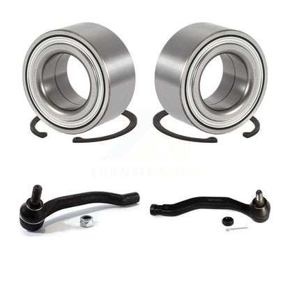 Wheel Bearing And Tie Rod End Front Kit For Honda Pilot Acura MDX