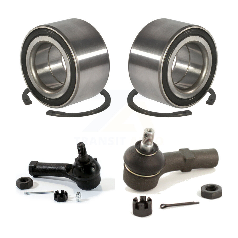Wheel Bearing And Tie Rod End Front Kit For Volkswagen Jetta Golf Beetle City