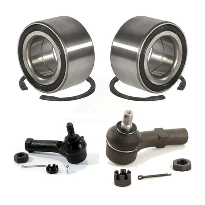 Wheel Bearing And Tie Rod End Front Kit For Volkswagen Jetta Golf Beetle City