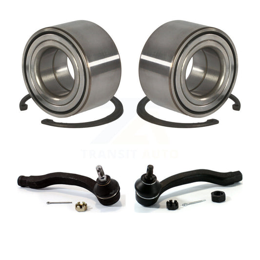 Wheel Bearing And Tie Rod End Front Kit For Honda Civic Acura EL del Sol