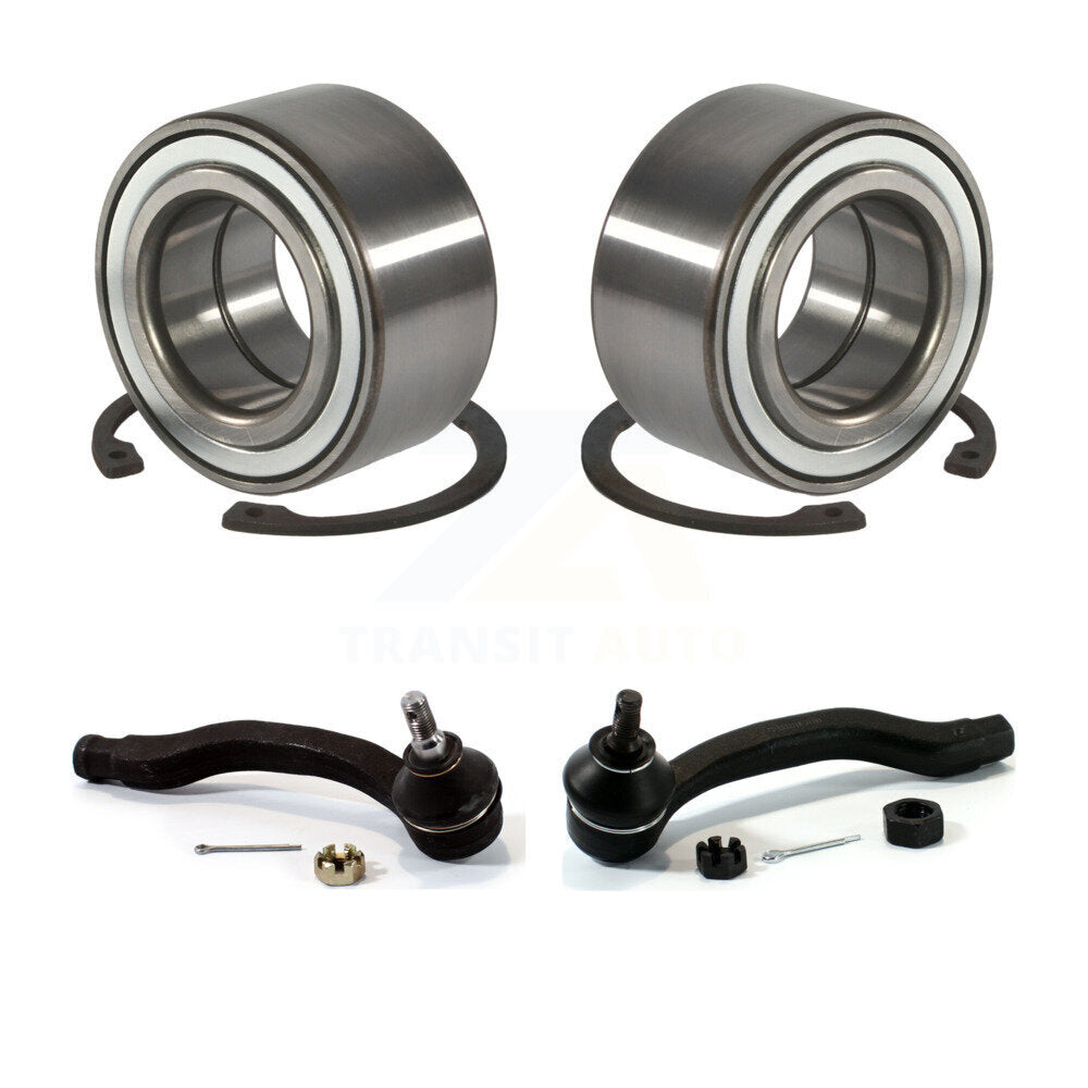 Wheel Bearing And Tie Rod End Front Kit For Honda Civic Acura Integra EL del Sol