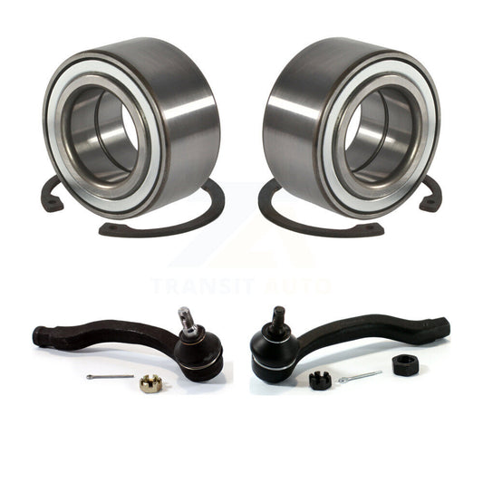 Wheel Bearing And Tie Rod End Front Kit For Honda Civic Acura Integra EL del Sol