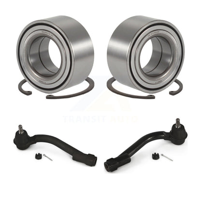 Wheel Bearing And Tie Rod End Front Kit For Kia Rondo Optima Magentis