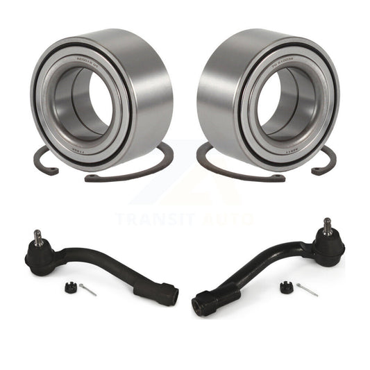 Wheel Bearing And Tie Rod End Front Kit For Kia Rondo Optima Magentis