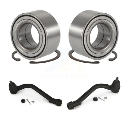 Wheel Bearing Tie Rod End Front Kit For Hyundai Tucson Kia Sonata Sportage Rondo