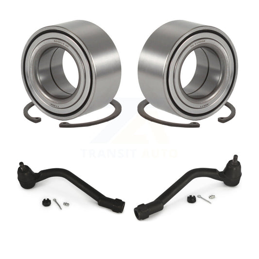 Wheel Bearing Tie Rod End Front Kit For Hyundai Tucson Kia Sonata Sportage Rondo