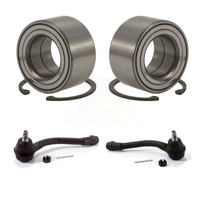 Wheel Bearing And Tie Rod End Front Kit For 2006-2011 Kia Rio Rio5