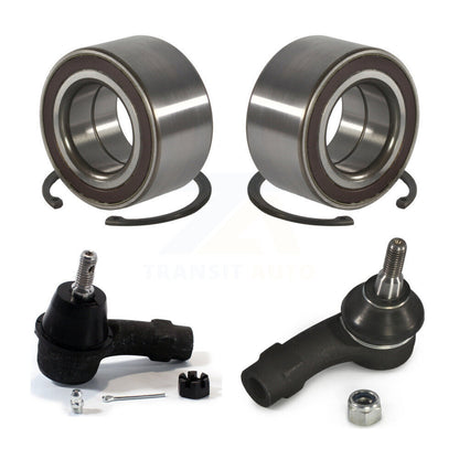 Wheel Bearing And Tie Rod End Front Kit For Ford Focus