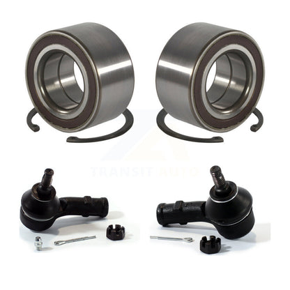 Wheel Bearing And Tie Rod End Front Kit For 2008-2011 Ford Focus