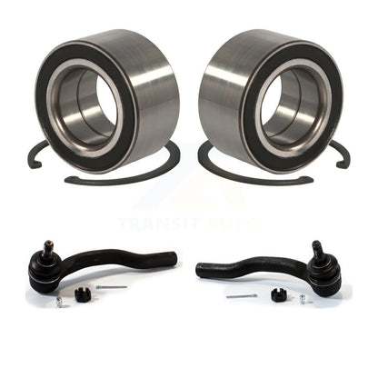 Wheel Bearing And Tie Rod End Front Kit For Ford Edge Lincoln MKX
