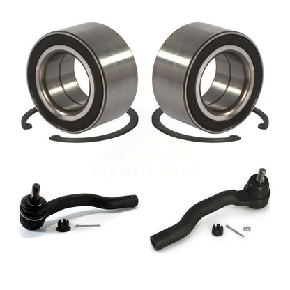 Wheel Bearing And Tie Rod End Front Kit For Mazda CX-7 CX-9