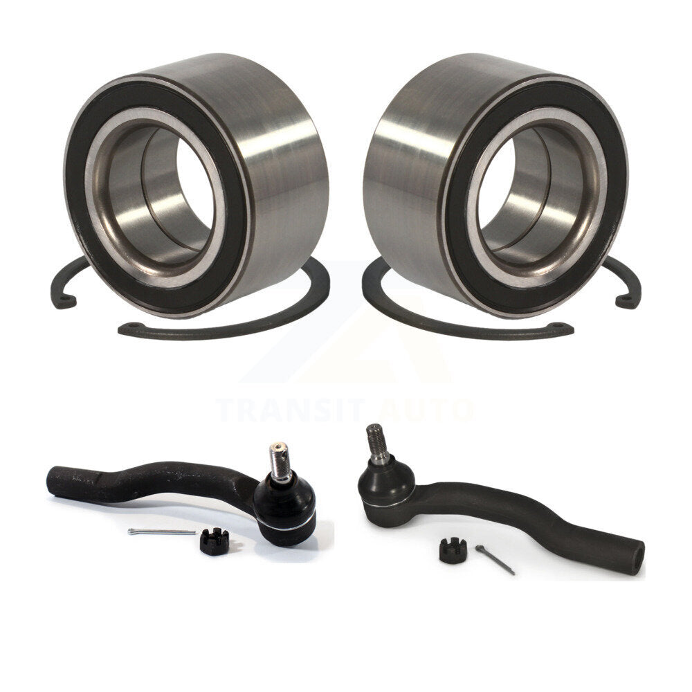 Wheel Bearing & Tie Rod End Front Kit For Toyota Camry Lexus ES350 Solara Avalon