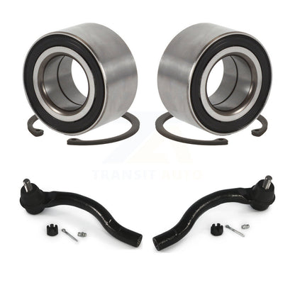 Wheel Bearing And Tie Rod End Front Kit For 2006-2011 Honda Civic 2.0L