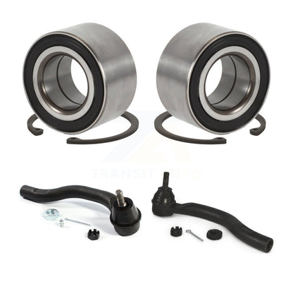Wheel Bearing And Tie Rod End Front Kit For Honda Accord Acura TSX