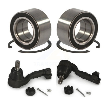 Wheel Bearing & Tie Rod End Front Kit For BMW 328i xDrive 335i 328xi 335xi 325xi