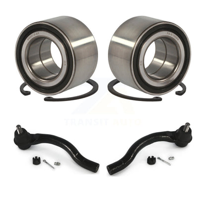 Wheel Bearing And Tie Rod End Front Kit For 2006-2011 Honda Civic 1.3L 1.8L