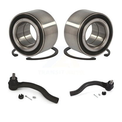 Wheel Bearing And Tie Rod End Front Kit For Honda Civic Acura ILX