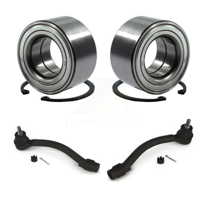 Wheel Bearing Tie Rod End Front Kit For Hyundai Elantra GT Kia Soul Veloster EV