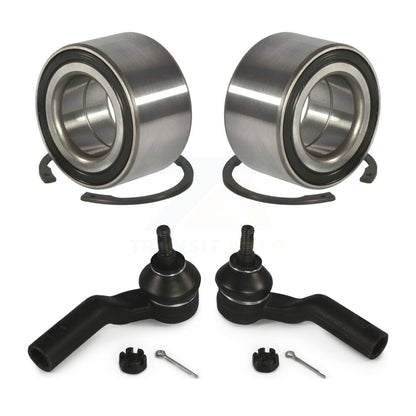 Wheel Bearing And Tie Rod End Front Kit For 2017-2019 Lincoln MKC