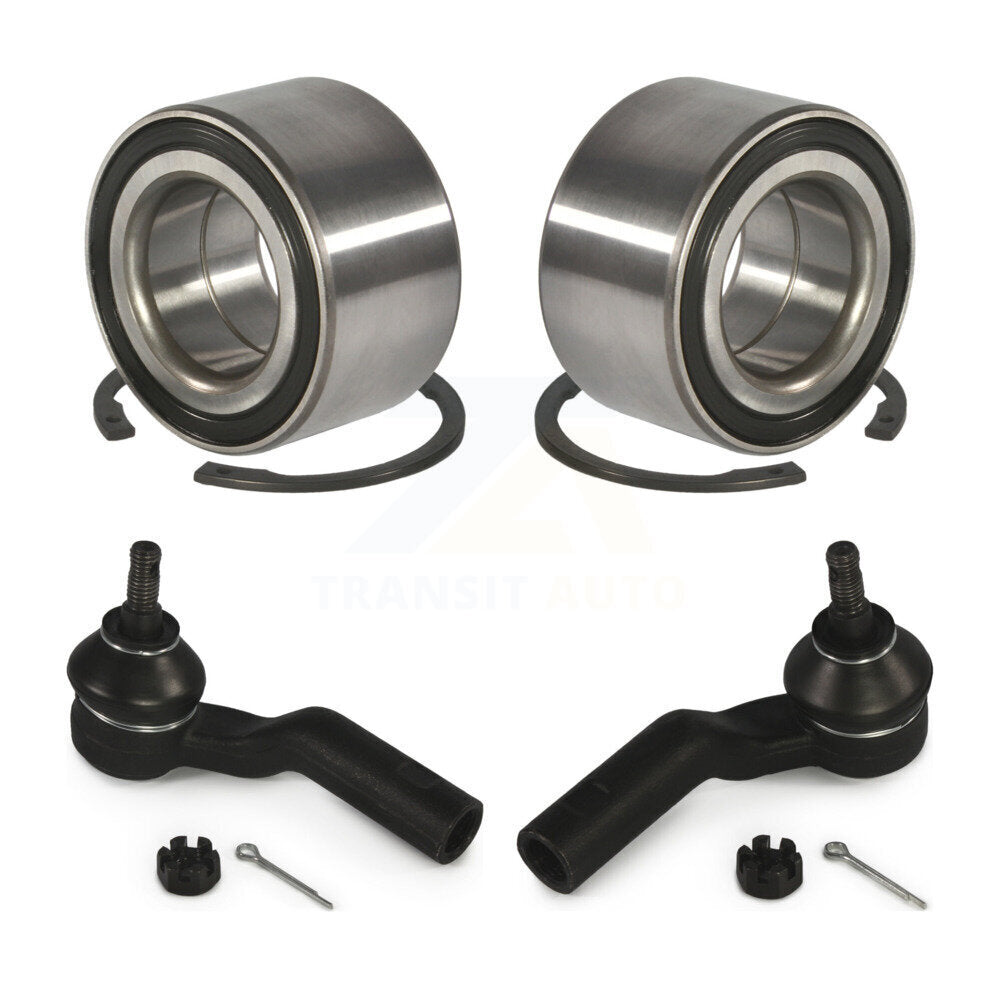 Wheel Bearing Tie Rod End Front Kit For Ford Escape Focus Transit Connect C-Max