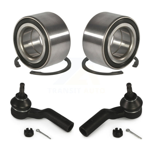 Wheel Bearing Tie Rod End Front Kit For Ford Escape Focus Transit Connect C-Max