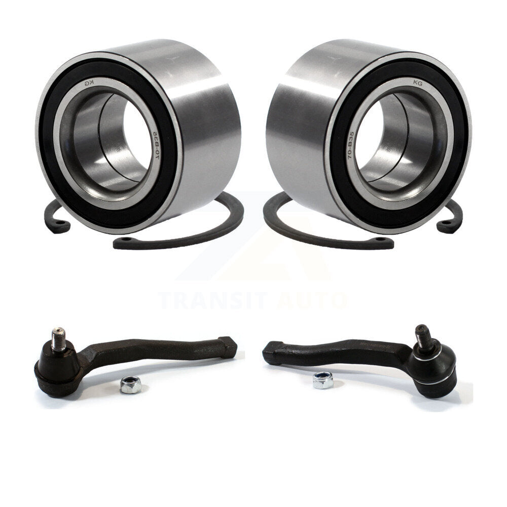 Wheel Bearing And Tie Rod End Front Kit For Chevrolet Aveo Pontiac Aveo5 Wave G3