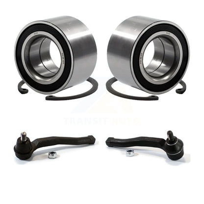 Wheel Bearing And Tie Rod End Front Kit For Chevrolet Aveo Pontiac Aveo5 Wave G3