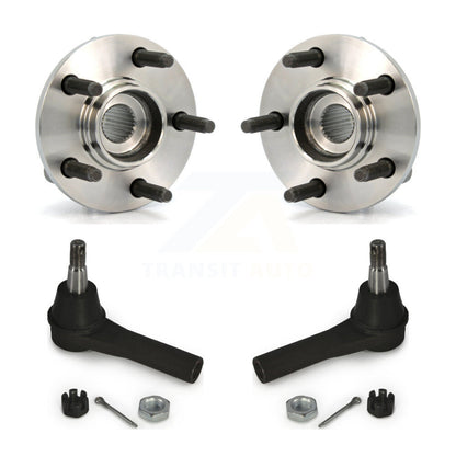 Wheel Bearing And Tie Rod End Front Kit For Ford Taurus Mercury Sable