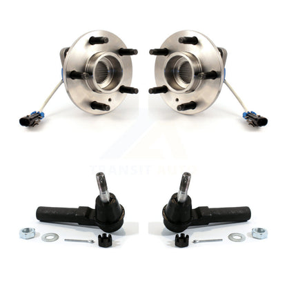 Wheel Bearing Tie Rod End Front Kit For Chevrolet Impala Buick LaCrosse Pontiac