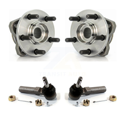 Wheel Bearing & Tie Rod End Front Kit For Dodge Caravan Grand Plymouth Voyager
