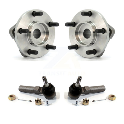Wheel Bearing & Tie Rod End Front Kit For Dodge Caravan Grand Plymouth Voyager