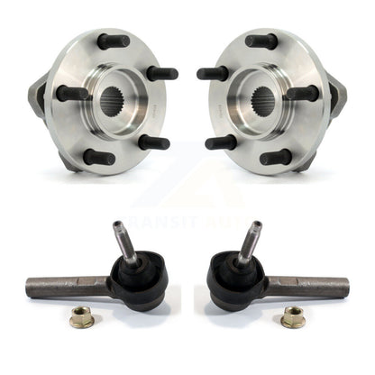Wheel Bearing And Tie Rod End Front Kit For Dodge Caravan Grand Chrysler Town &