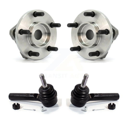 Wheel Bearing And Tie Rod End Front Kit For Dodge Grand Caravan Chrysler Town &