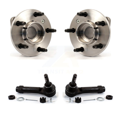 Wheel Bearing Tie Rod End Front Kit For Chevrolet Pontiac Montana Impala Venture