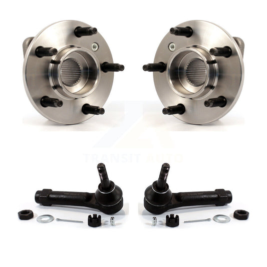 Wheel Bearing Tie Rod End Front Kit For Chevrolet Pontiac Montana Impala Venture
