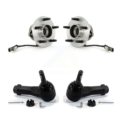 Wheel Bearing And Tie Rod End Front Kit For Saturn Vue Chevrolet Equinox Pontiac